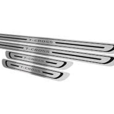 Imagem de Soleira Baixo Relevo Em Aço Inox T-Cross