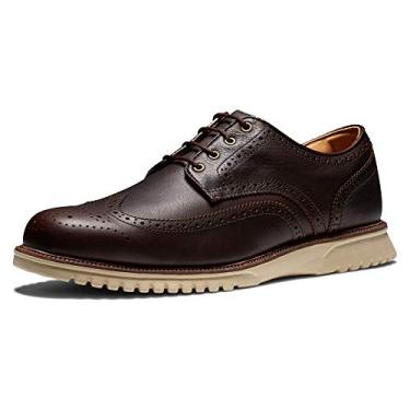 Imagem de FootJoy Sapato de golfe masculino Club Casuals, Marrom, 8 Wide