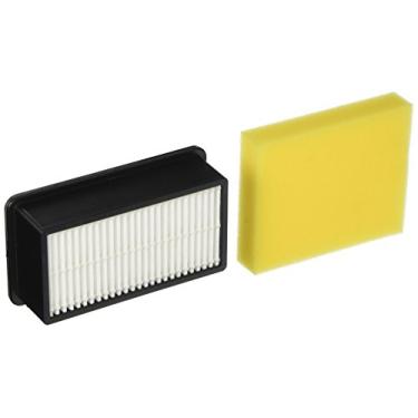 Imagem de Bissell Pacote de filtro estilo para aspiradores verticais CleanView, peça original nova, 1008, preto