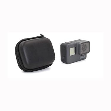 Imagem de MOOKEENONE Camera Mini Storage Case Portable Travel Bag for GoPro (Hero 6/5/4/3)