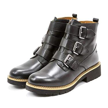 Imagem de PIKOLINOS Bota feminina de cano curto, Preto, 9.5
