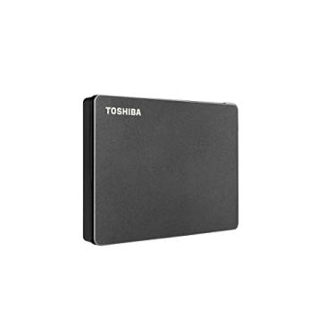 Imagem de HD Externo Portátil Toshiba 1TB Canvio Gaming USB 3.0 Preto - HDTX110XK3AA