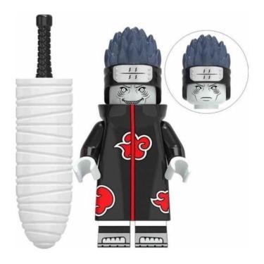 Imagem de Hoshigaki Kisame Naruto Boneco Blocos De Montar