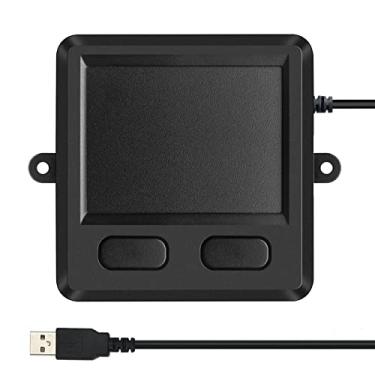 Imagem de MCSaite Touchpad USB com fio, trackpad portátil adequado para uso profissional ou industrial para computador, laptop, Mac, notebook (preto)