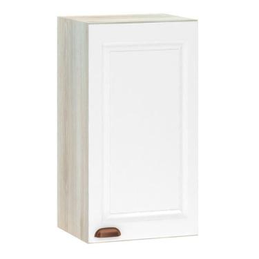Imagem de Armário Aéreo 40 Cm 1 Porta Legno Crema Com Branco Pet