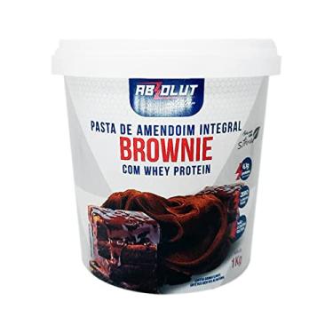 Imagem de Pasta de Amendoim Absolut Gourmet 1,005kg (Bownie)