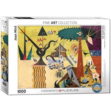 Imagem de EuroGraphics The Tilled Field by Joan Miro (1000 Piece) Puzzle (6000-0858)