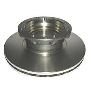 Imagem de DISCO FREIO TRASEIRO VENTILADO MB 915 ACCELO 2003 DIANTE SEM CUBO 8 FUROS