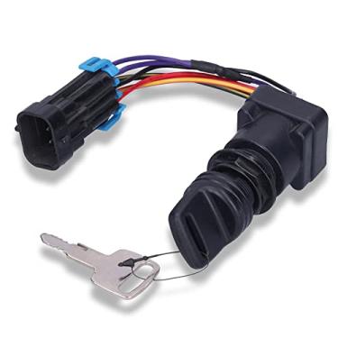 Imagem de Interruptor de ignição, kit de chave de ignição de 4 posições 893353A03 peças de reposição para Mercruiser DTS, kit de interruptor de chave de ignição
