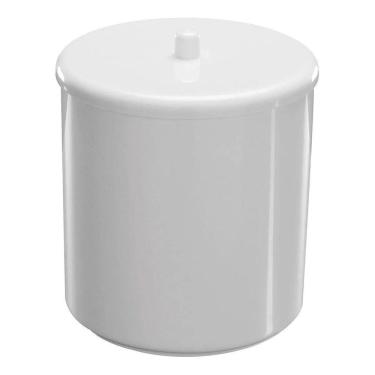 Imagem de Cesto De Lixo Lixeira Astra Multiuso 6 Litros Branco