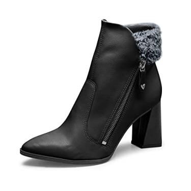 Imagem de Bota Mississipi Com Cano Curto Estilizado - Q8501