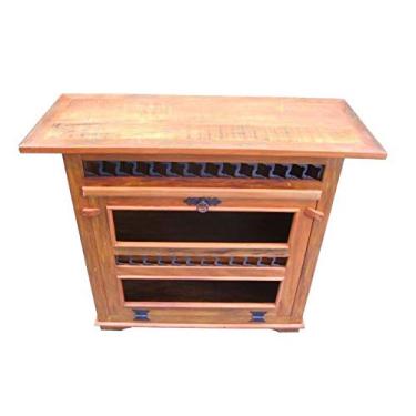 Imagem de Armário Rústico Conde em Madeira de Demolição - Cód 1325