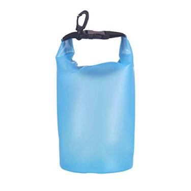 Imagem de Bolsa à prova d'água à prova d'água com alça para natação na praia, barco, pesca, acampamento, proteja sua câmera, dinheiro, documentos, passaporte, Mp3, resistente ao desgaste, água