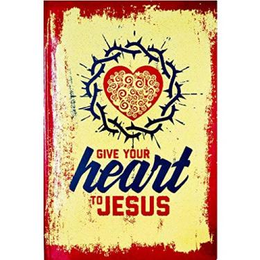 Imagem de Bíblia Sagrada Nvi Média Capa Dura Coração