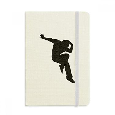 Imagem de Caderno de dança Hip Pop Jumping Performance com capa dura em tecido oficial