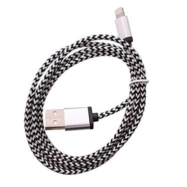 Imagem de Cabo USB/Carregamento Para Iphone 1 Metro - Preto