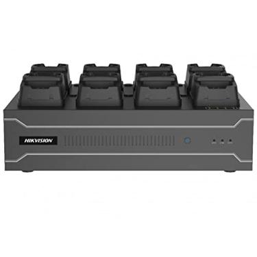 Imagem de Base De Carregamento Anr (Nvr)8 Canais Dock Station Desktop Body Cam Corporal Ds-mds001