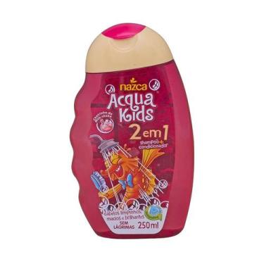 Imagem de Shampoo Acqua Kids 2 Em 1 Milk Shake - 250ml - Nazca Cosmeticos