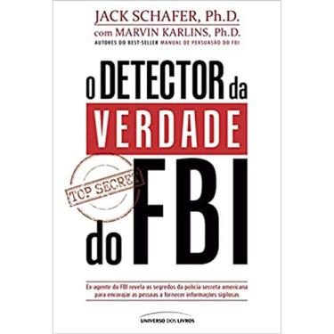 Imagem de O Detector Da Verdade Do Fbi