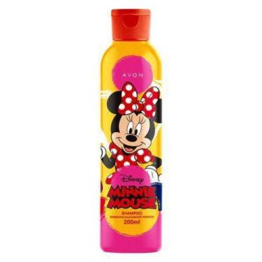 Imagem de Shampoo Disney Minnie Mouse 200ml - Avon