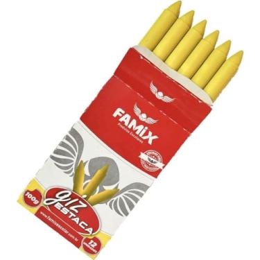 Imagem de Lapis Estaca Amarelo 100G Duzia 111059