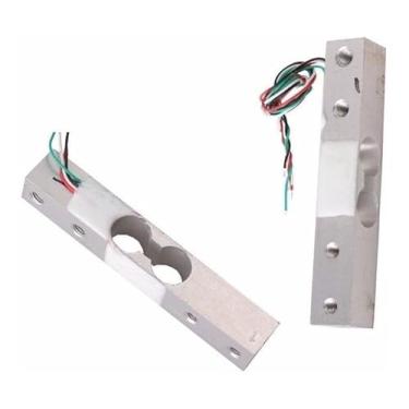 Imagem de Célula De Carga 5 Kg - Sensor De Peso Para Arduino