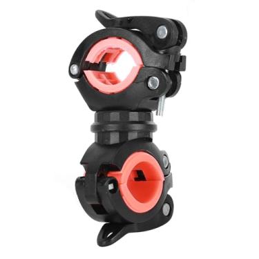 Imagem de Shanrya Clipe de luz frontal de bicicleta conveniente para usar, clipe de lanterna de bicicleta, equipamento de ciclismo para equipamentos de ciclismo para ciclistas