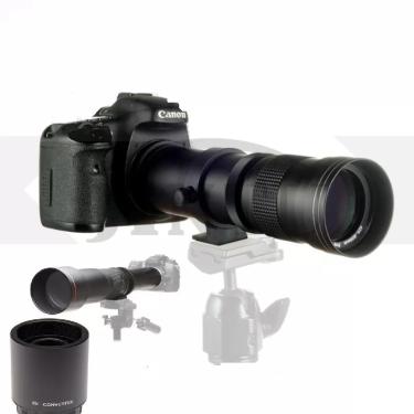 Imagem de JINTU 420-1600mm F/8.3-Manual de Lente Teleobjetiva Para Canon 80D 16 90D T3 T3i T4i T5 T5i T7 T6i