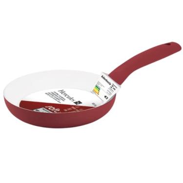 Imagem de Frigideira De Alumínio 22X5cm Vermelha Hercules