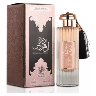 Imagem de Perfume Feminino Árabe Al Watani Ah Durrat Aroos 85 Ml Intenso Parfum