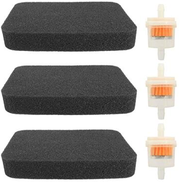 Imagem de LIYYDS 3 filtros para 17211-899-000 GX240 GX270 GX340 GX390 EB3000 EB3500 EB3800 EB4000 EB5000 EB6500 EM3000 EM3500 EM3800 EM400 00 EM5 000 EM6000 EM6500 EMS4000 4500 EW140 EW170 EW171 EX3300 EX4500