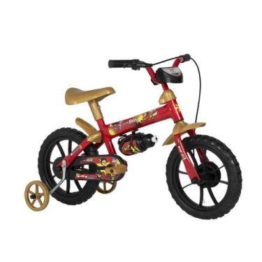 Imagem de Bicicleta Infantil Hero Boy Aro 12 Vermelho - Verden