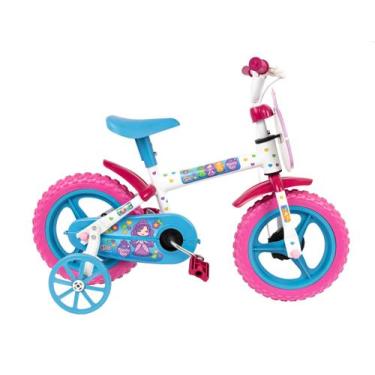 Imagem de Bicicleta Aro 12 Infantil Princesa Tiara Styll Rosa Para Menina - Styl