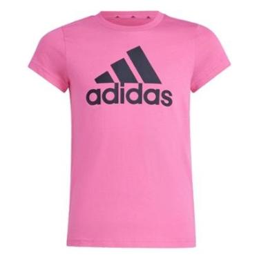 Imagem de Camiseta Algodão Essentials Big Logo Adidas Feminina-Feminino