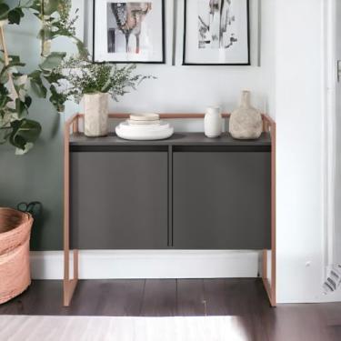 Imagem de Buffet Industrial 2 Portas Sp - Preto Cobre