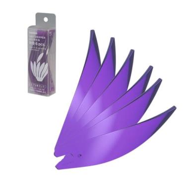 Imagem de Hario RIB-6-TPU Dripper Suiren Conjunto de 6 peças roxo 1-4 xícaras de café gotejamento manual