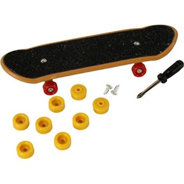 Imagem de Kit com 5 Skate De Dedo Desmontável X-Treme com Acessórios - 128785, Ark Brasil