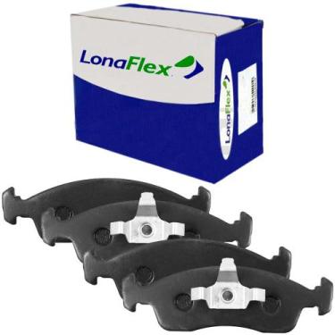 Imagem de Kit Pastilha Freio 208 C3 Mobi Uno 2010 a 2021 Dianteira Teves Lonafle