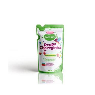 Imagem de Refil Roupa Cheirosinha Cheirinho De Bebê - Bioclub