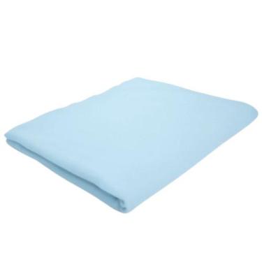 Imagem de PAPI LENÇOL BERÇO 2972 AMERICANO 130 cm X 70 cm X 12 cm, Azul
