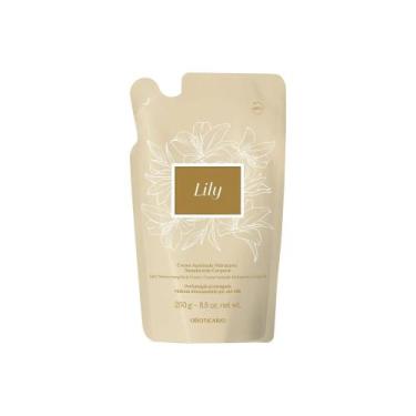 Imagem de Boticario Lily Refil Creme Acetinado Hidratante 250g - O Boticário