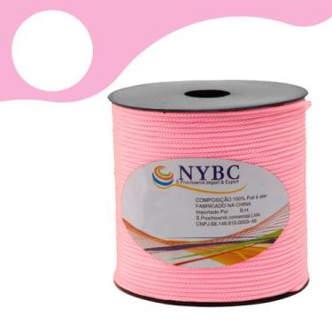 Imagem de Fio Náutico 2.5 Mm - Rolo C/ 100 Metros - Nybc, Rosa Nº: 132