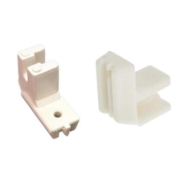 Imagem de Calcador de Ziper em Teflon para Maquina Domestica 2CK1-1 - Lanmax