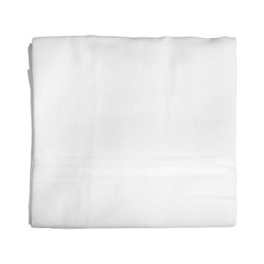 Imagem de Cueiro para bebê kit 3 peças branco - Era Uma Vez