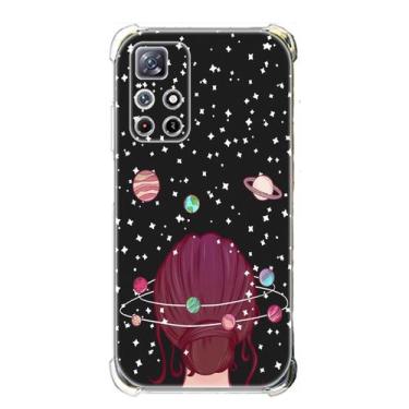 Imagem de Capa Capinha De Celular Compatível com Xiaomi Poco M4 PRO 5G Mi Person