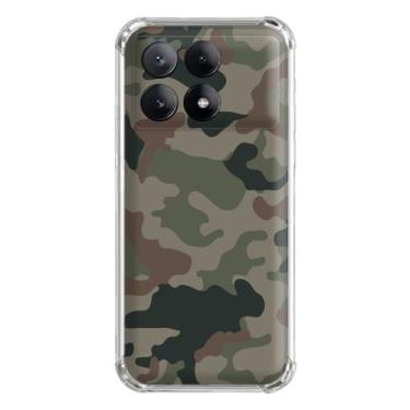 Imagem de Capa Capinha De Celular Compatível com Xiaomi Poco X6 Pro 5G Mi Person