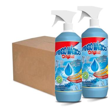 Imagem de Kit 02 Pingo Mágico Original Flotador 1 Litro - Aja Química