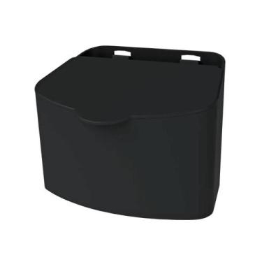 Imagem de Saleiro Com Tampa De Mesa Bancada E Parede 500g Em Plástico - Future