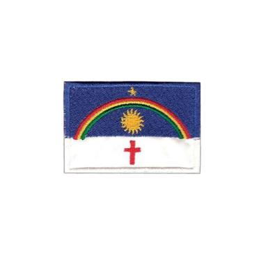 Imagem de Patch Bordado Bandeira Pernambuco - Mundo do Militar