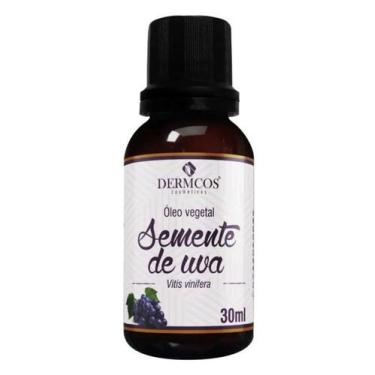 Imagem de Óleo Vegetal De Semente De Uva 30ml Dermcos